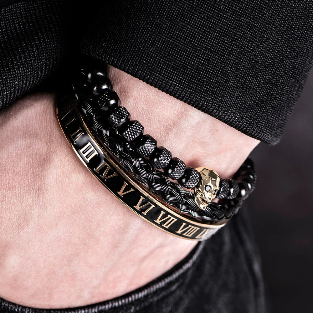 Luxury Skull Bracelet - Image 4