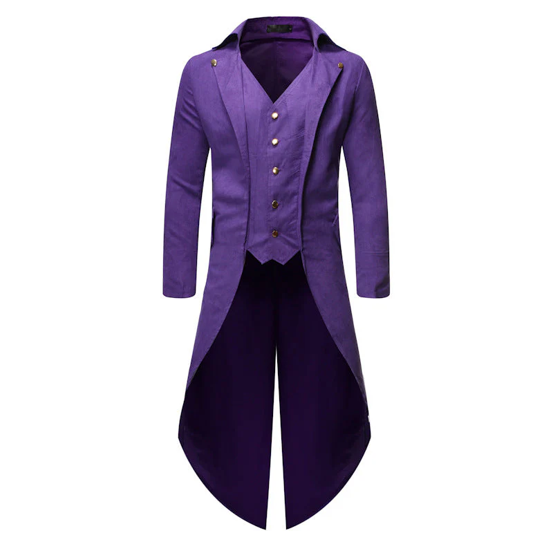 Medieval Gothic Tailcoat - Image 2