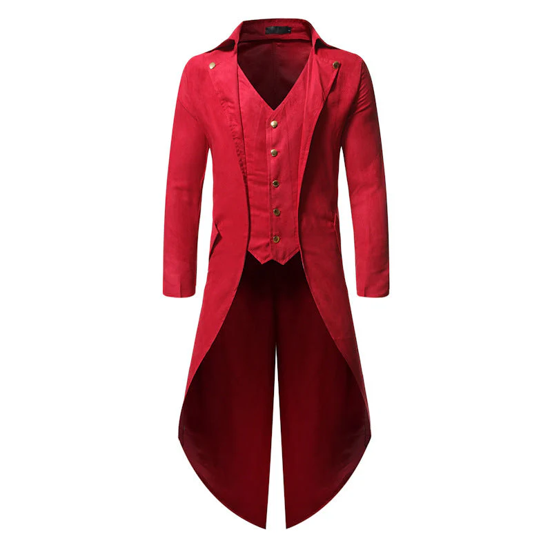 Medieval Gothic Tailcoat - Image 3