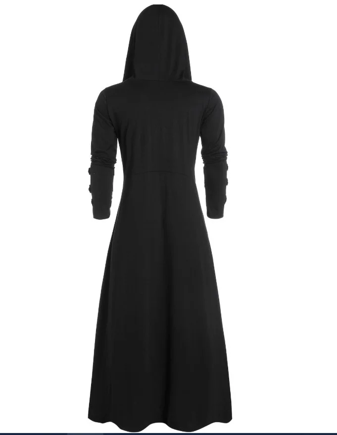 Medieval Hooded Coat - Image 3