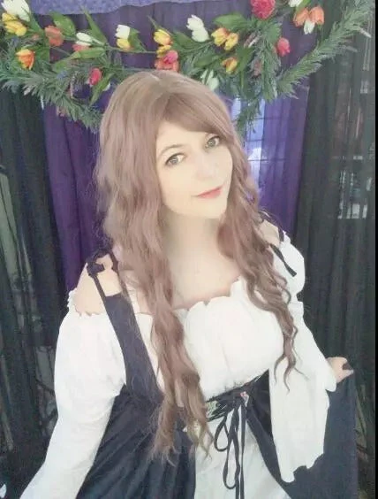 Medieval Renaissance Dress - Image 14