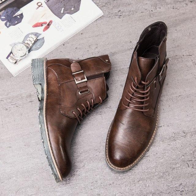 Men's Ankle Boots - Image 4