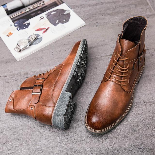 Men's Ankle Boots - Image 5