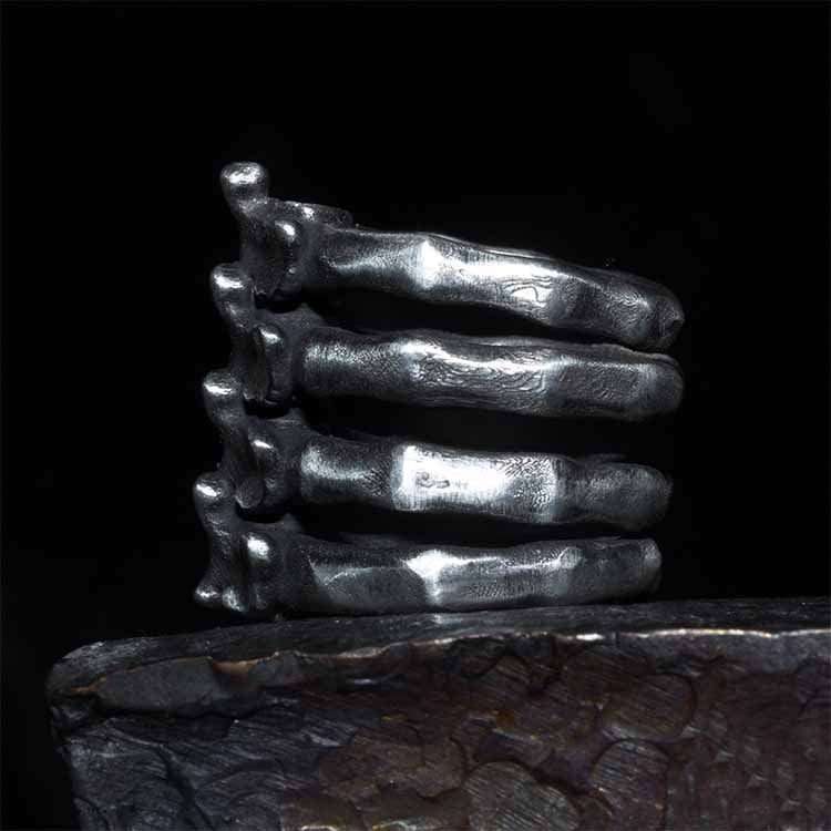 Men's Backbone Ring - Image 3