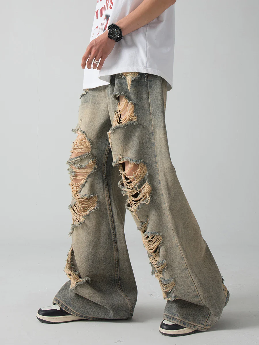 Men's Baggy Jeans - Image 2