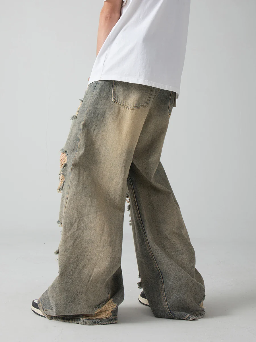 Men's Baggy Jeans - Image 3