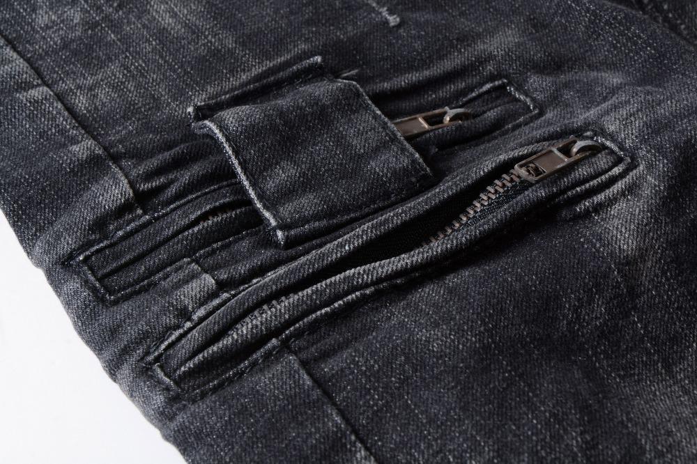 Men's Black Jeans - Image 3
