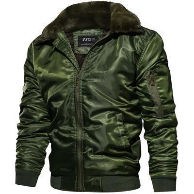 Men's Bomber Jacket - Image 3