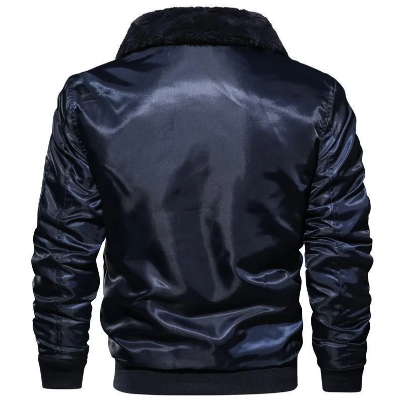 Men's Bomber Jacket - Image 4