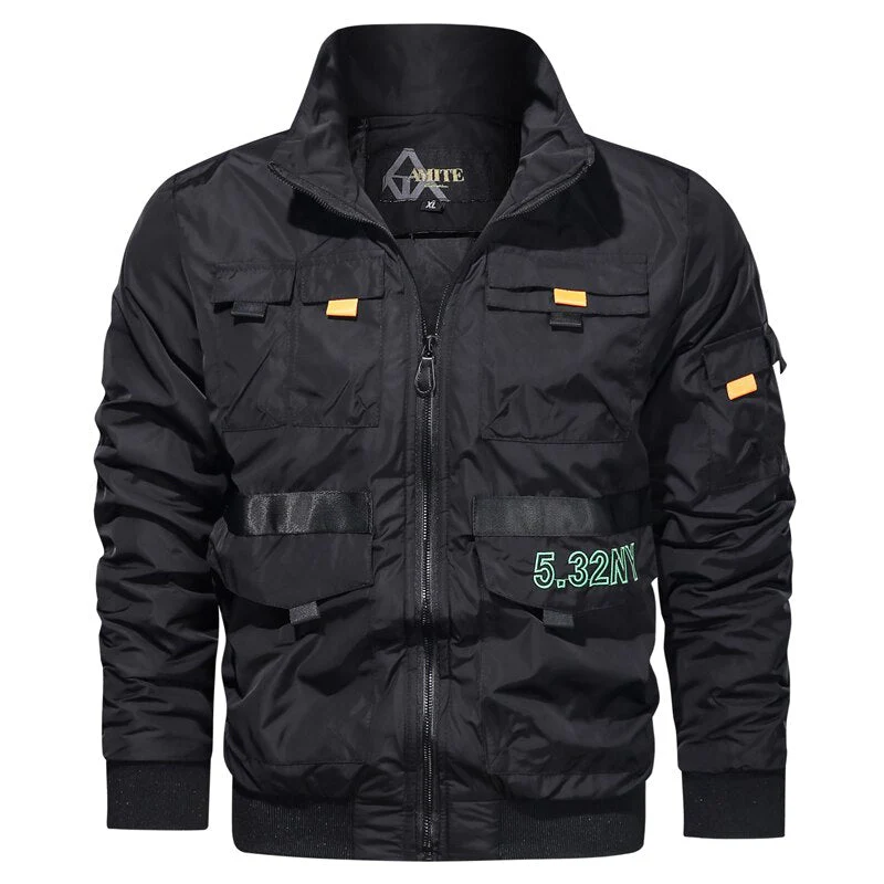 Men's Bomber Jacket - Image 2
