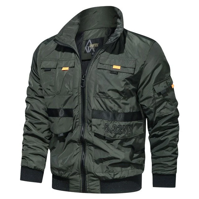 Men's Bomber Jacket - Image 4