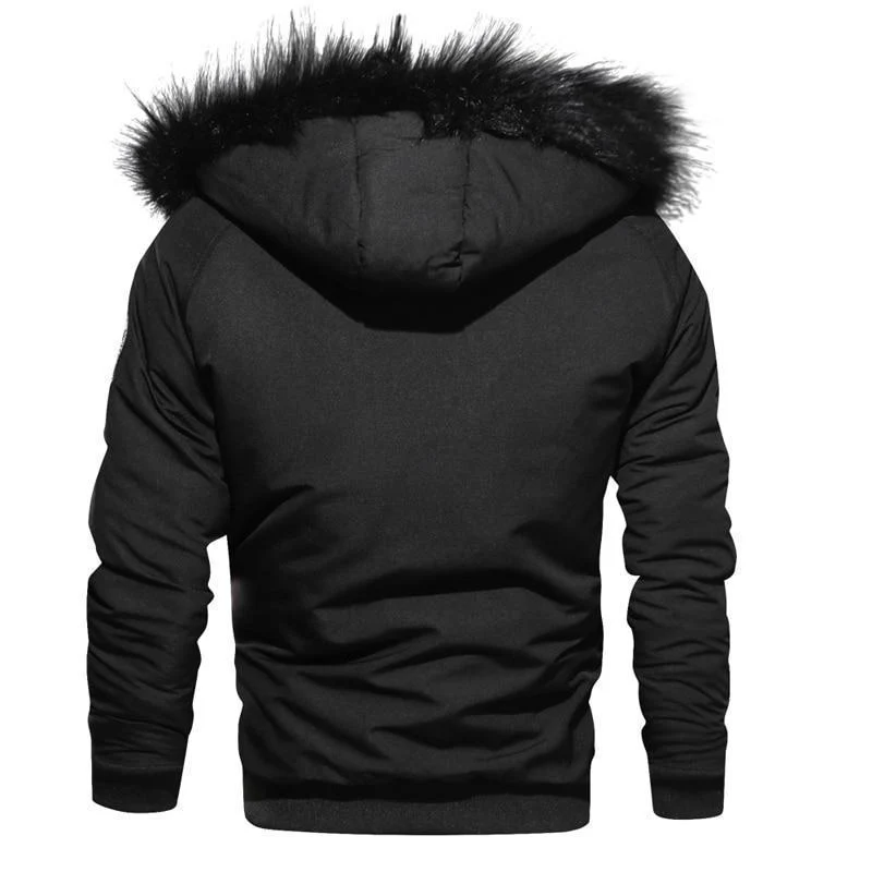 Men's Bomber Jacket - Image 4