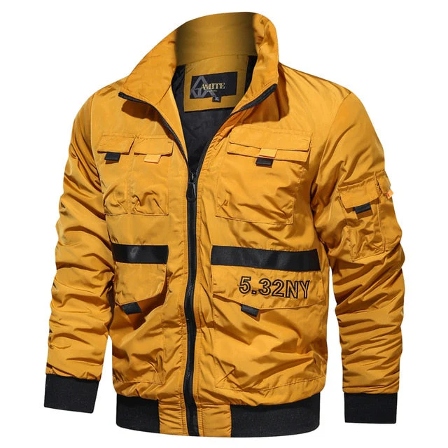 Men's Bomber Jacket - Image 5