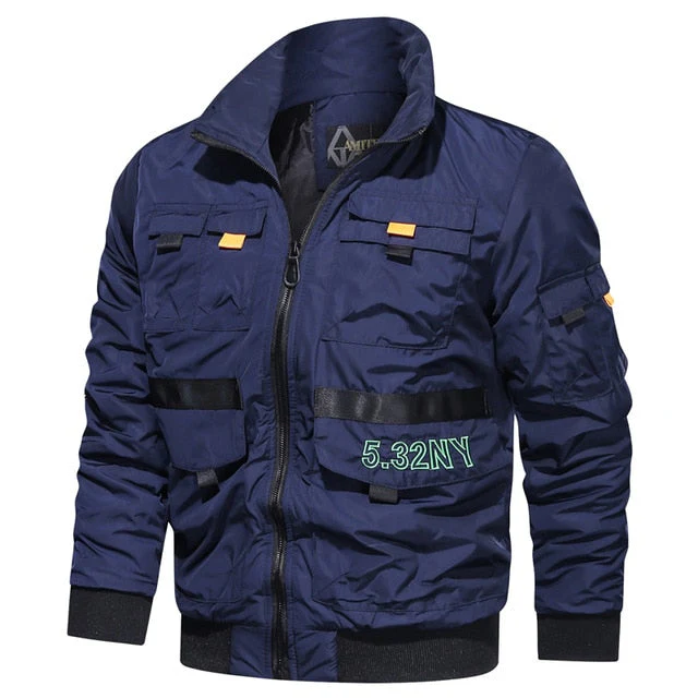 Men's Bomber Jacket - Image 6