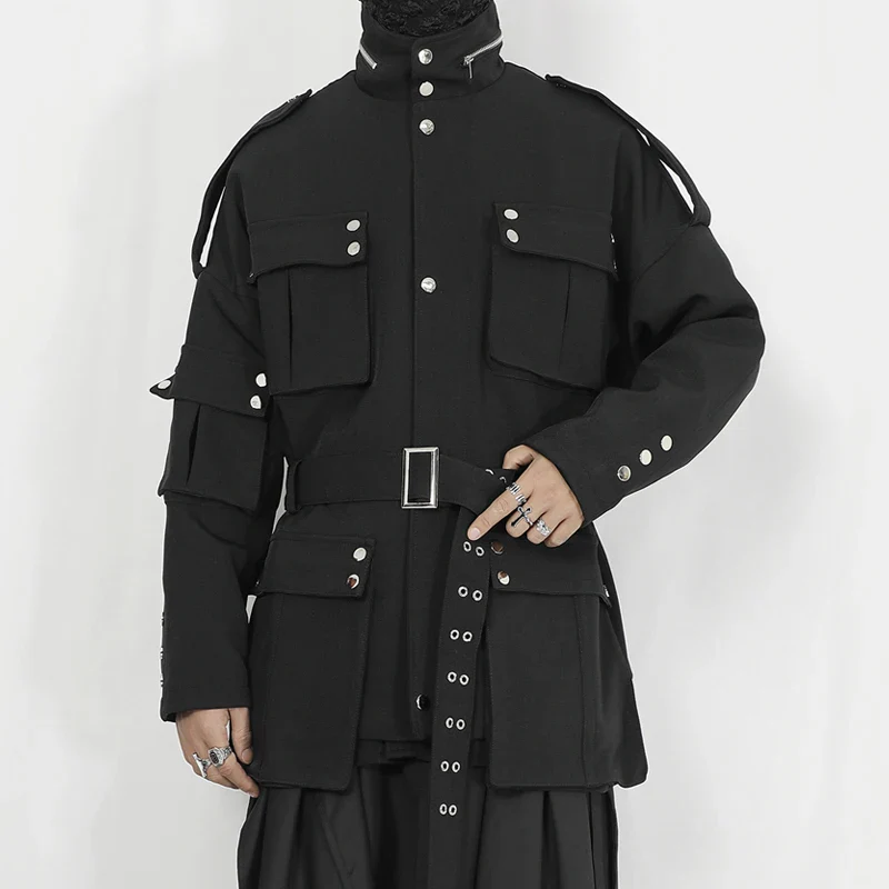 Men's Cargo Jacket - Image 2