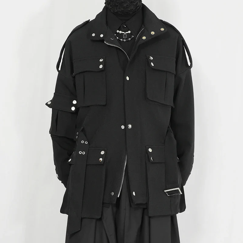 Men's Cargo Jacket - Image 3