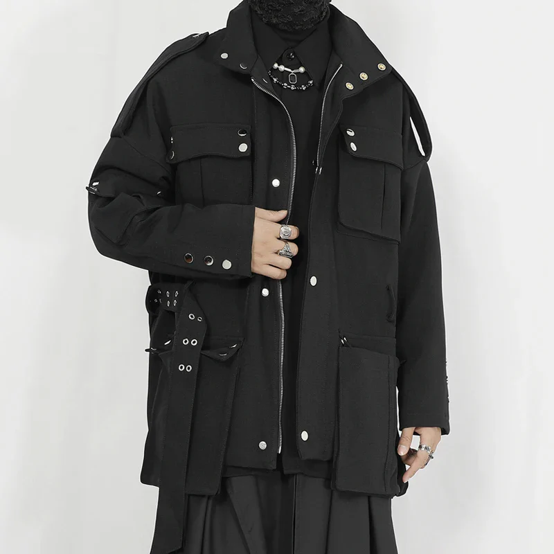Men's Cargo Jacket - Image 4
