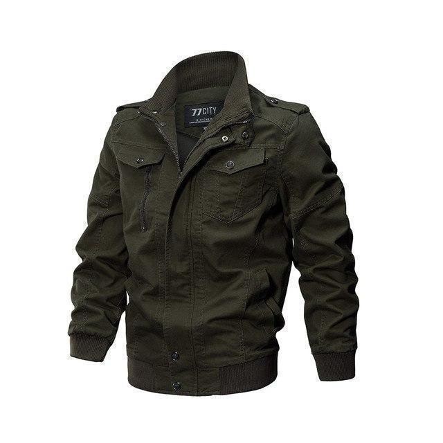 Men's Casual Jacket - Image 2