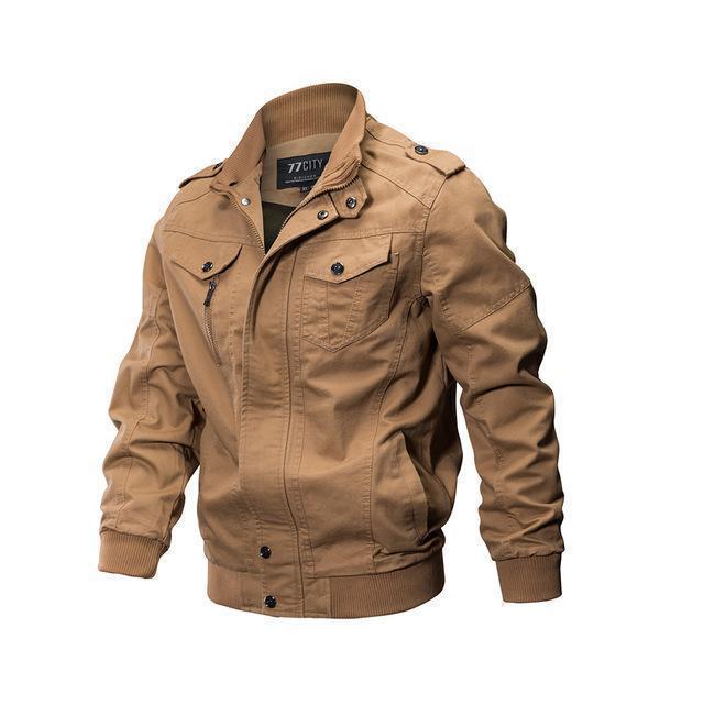 Men's Casual Jacket - Image 3
