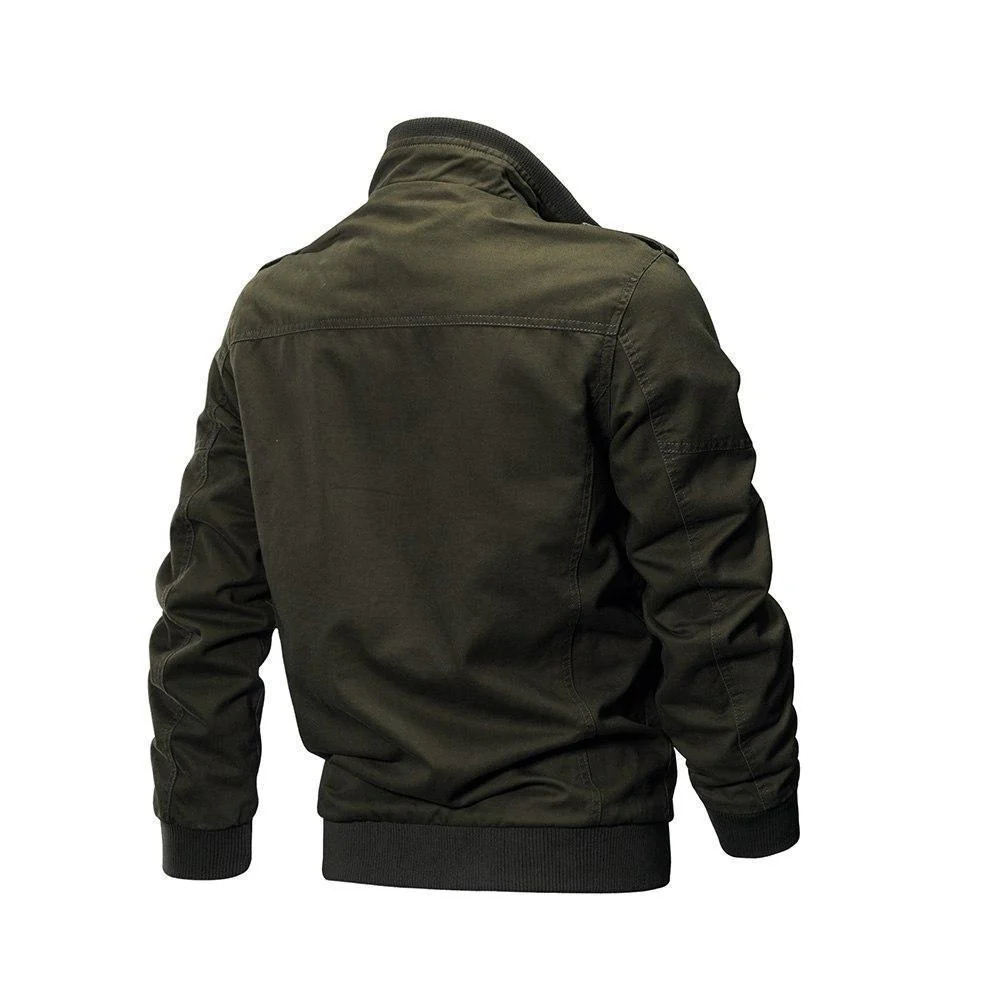 Men's Casual Jacket - Image 4