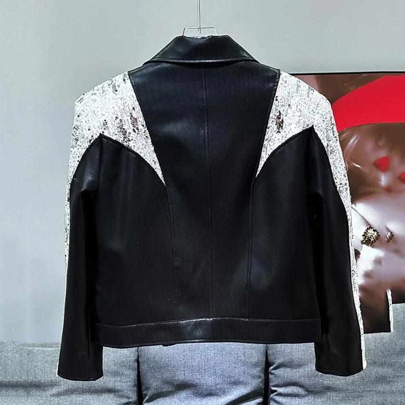 Men's Casual Jacket Black - Image 3