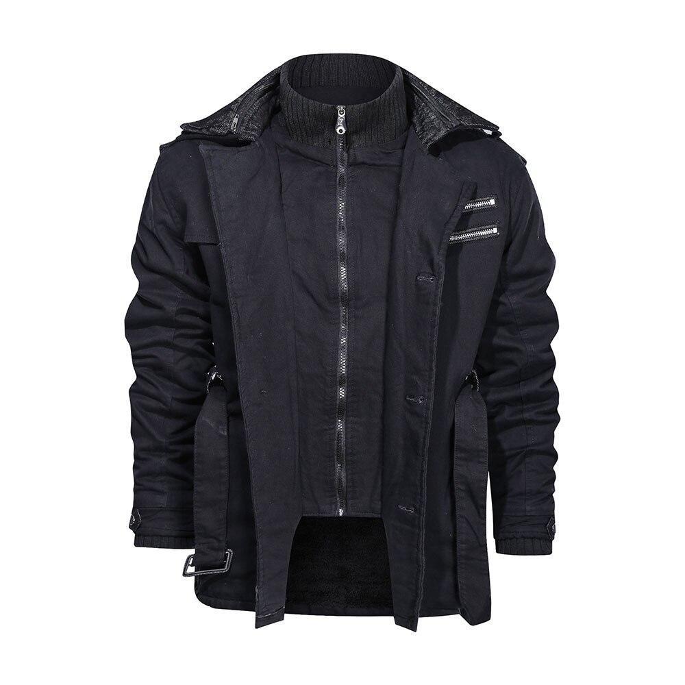 Men's Casual Winter Jacket - Image 4