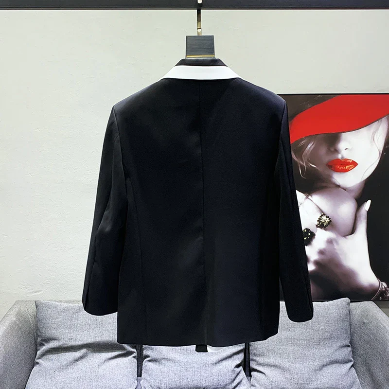 Men's Classic Blazer Black - Image 2