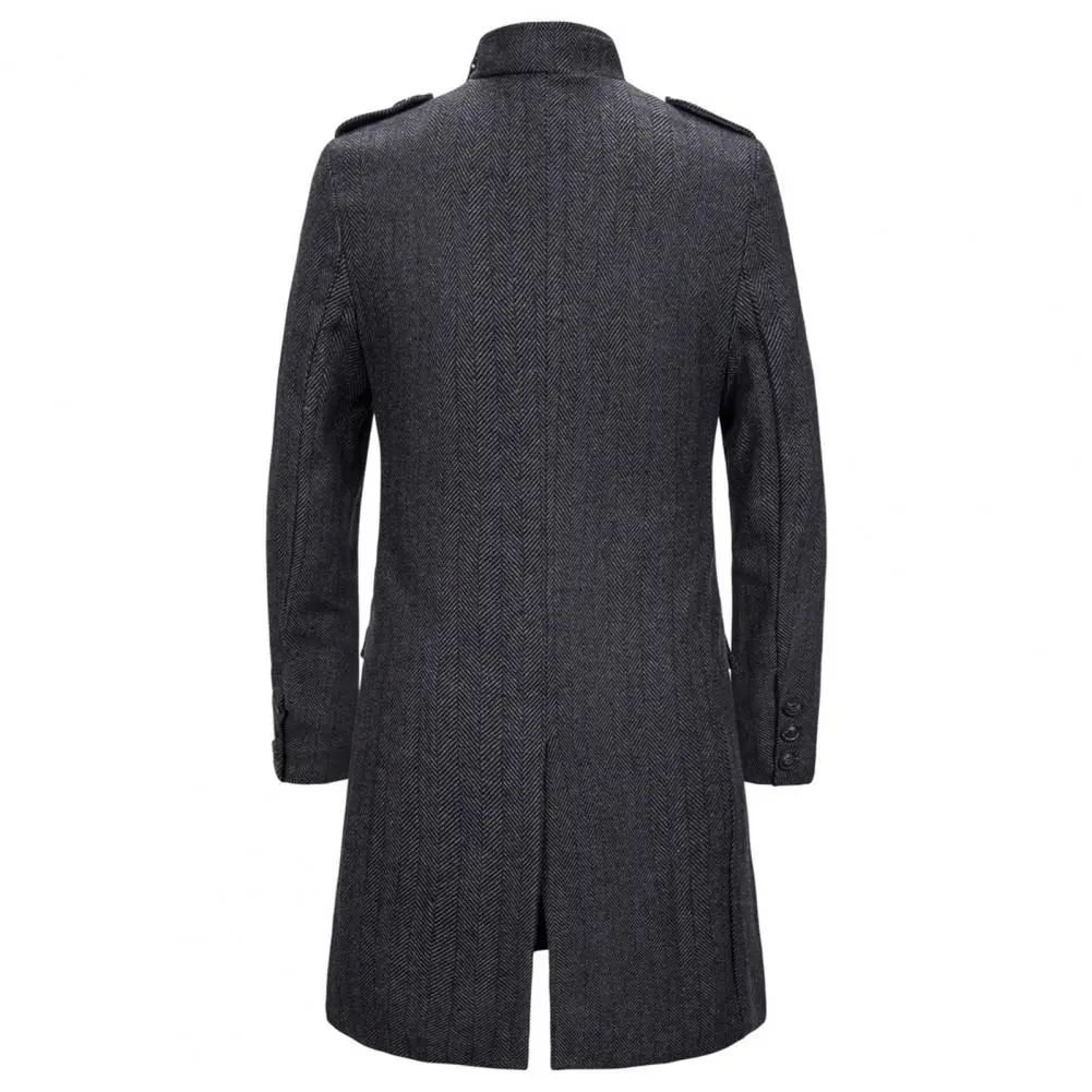 Men's Warm Coat - Image 3
