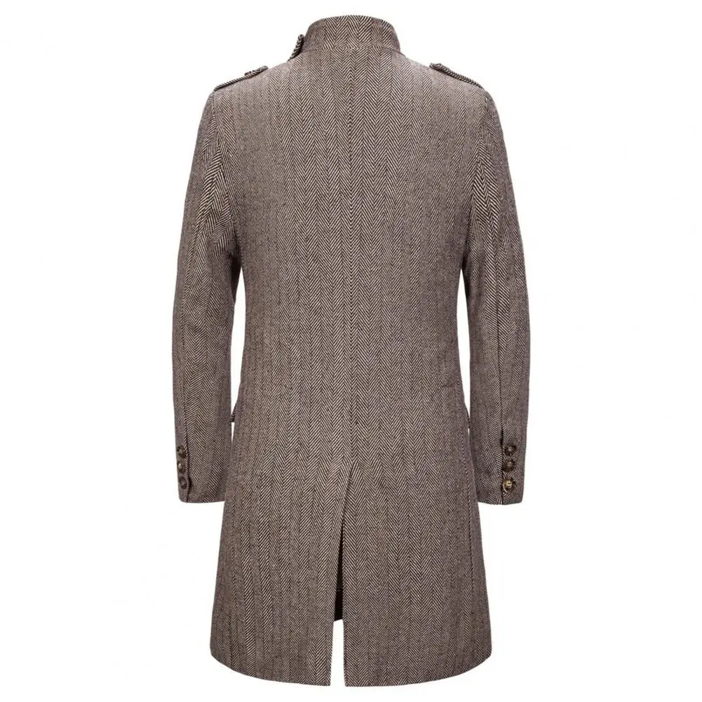 Men's Warm Coat - Image 4
