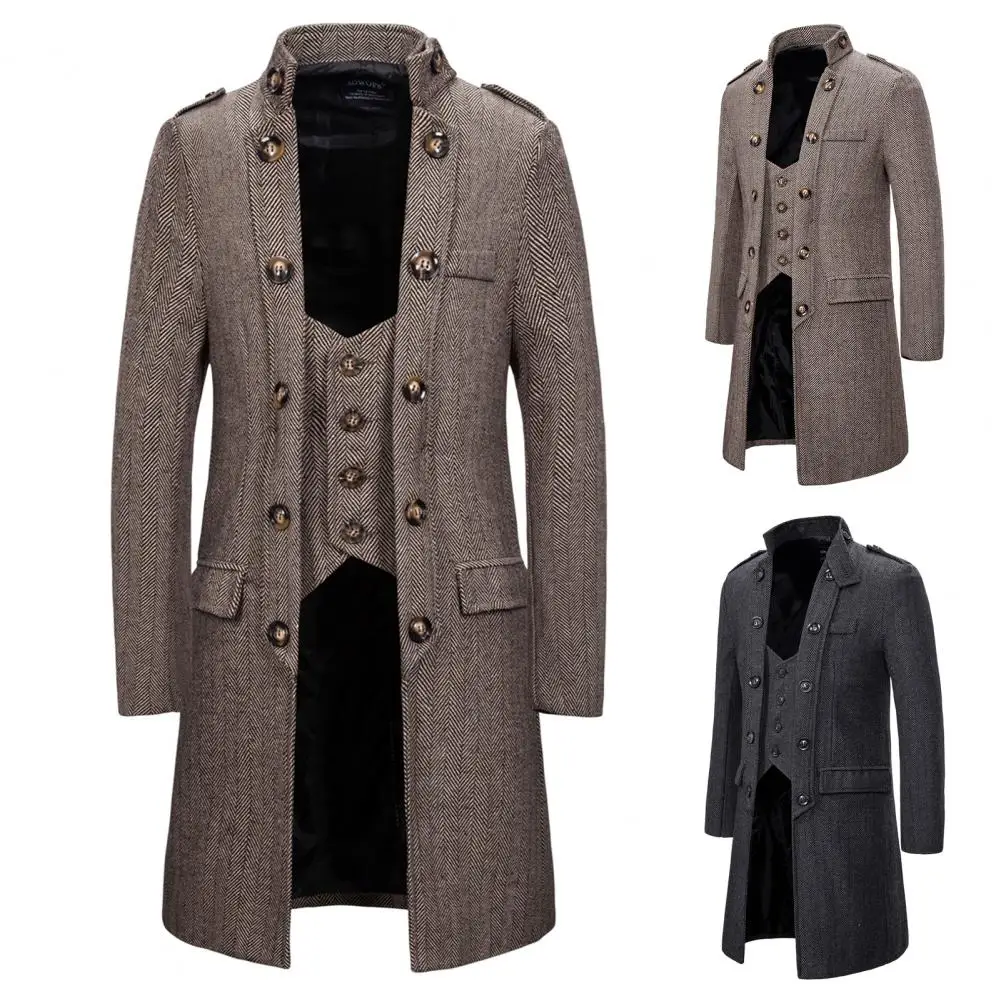 Men's Warm Coat - Image 5