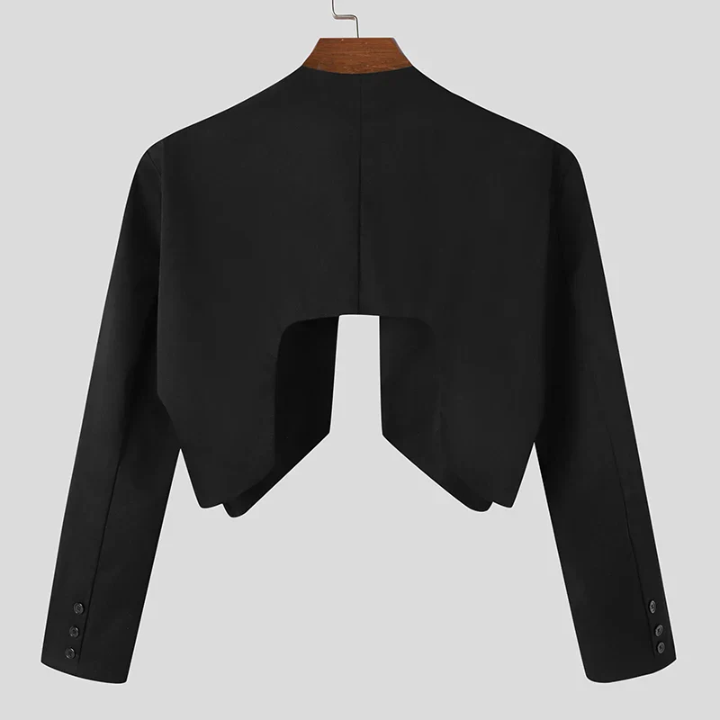 Men's Cropped Blazer - Image 5