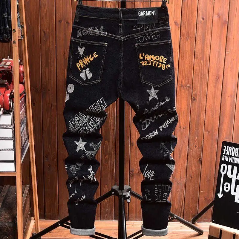 Men's Embroidery Pants - Image 2