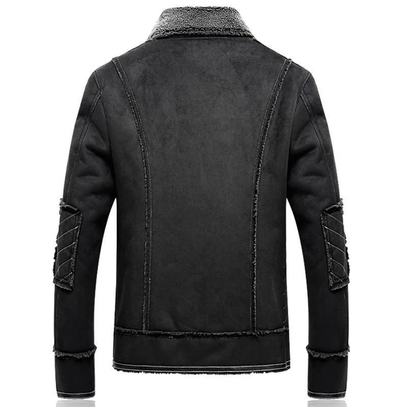 Men's Fur Jacket - Image 2