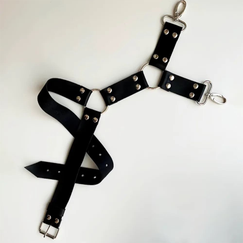 Men's Goth Belt - Image 3