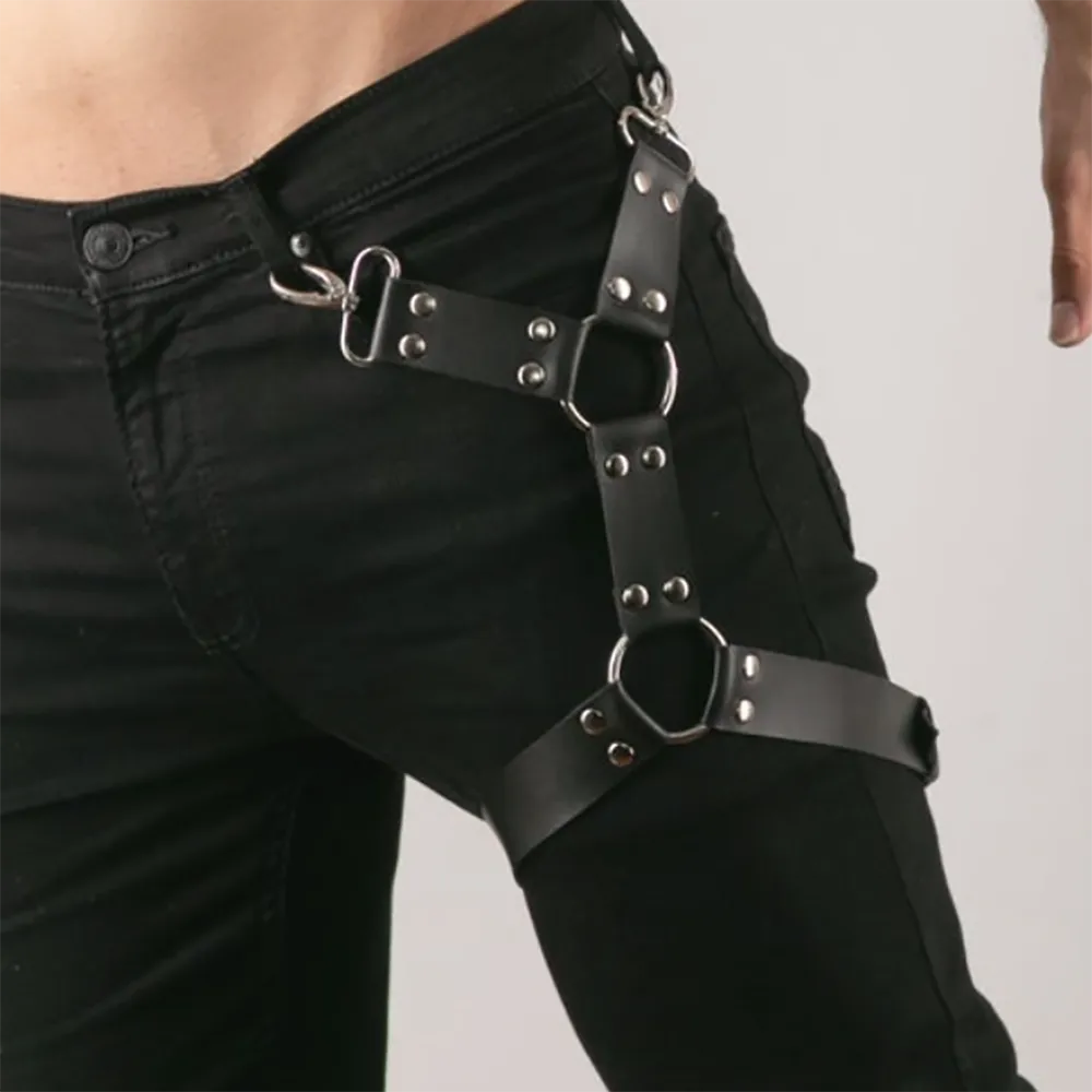 Men's Goth Belt - Image 2
