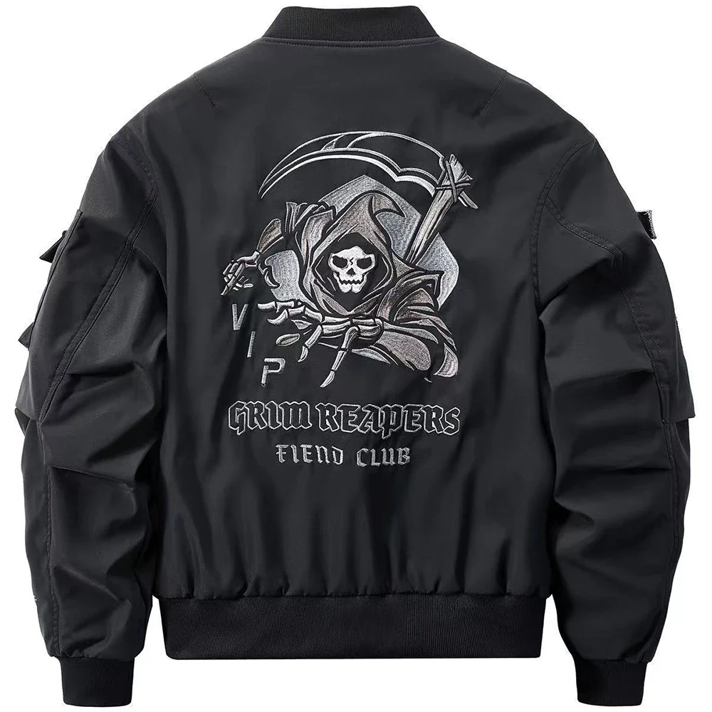 Men's Gothic Bomber - Image 2
