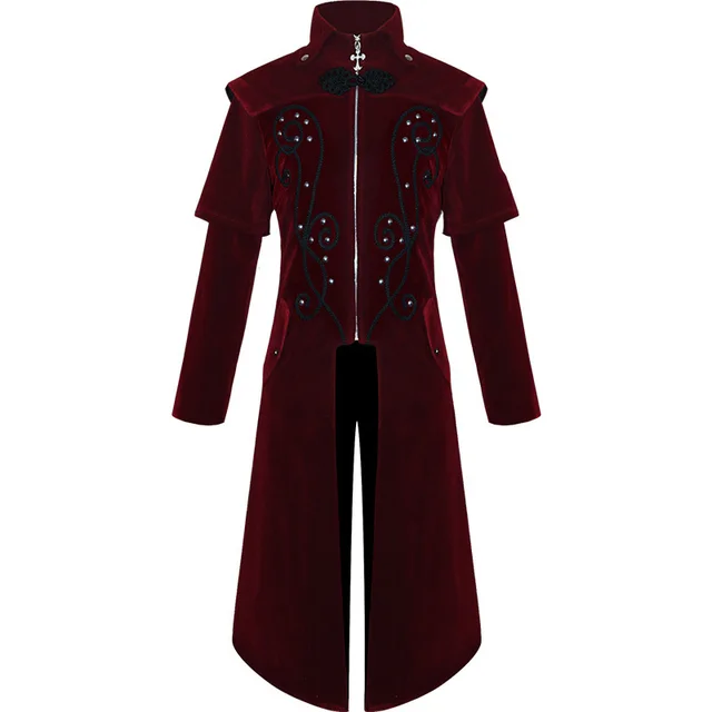 Men's Gothic Coat - Image 2