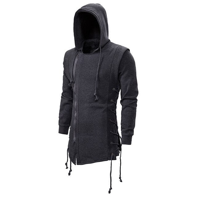 Men's Gothic Hoodie - Image 2
