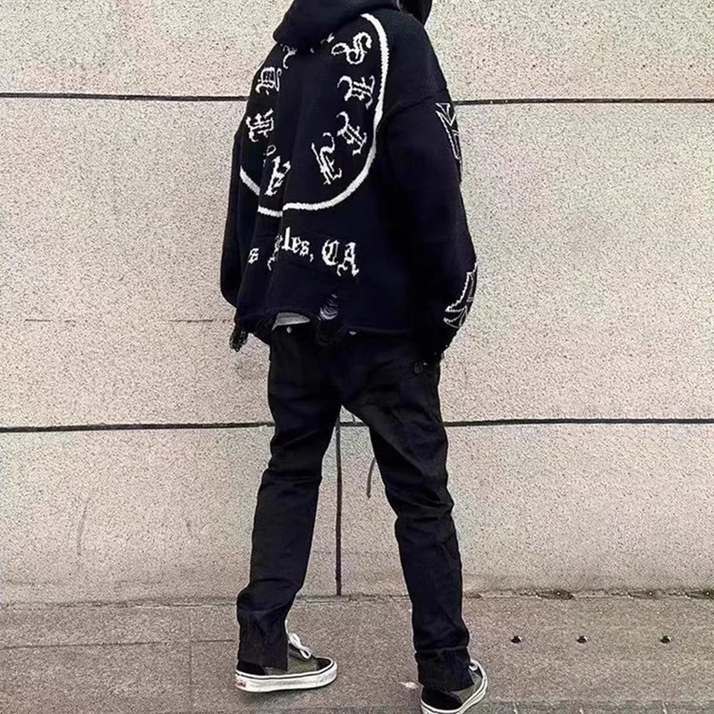 Men's Gothic Hoodie - Image 2