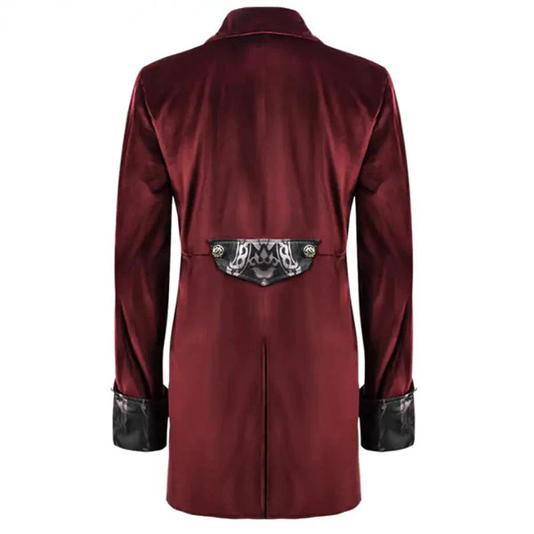 Men's Gothic Jacket - Image 3