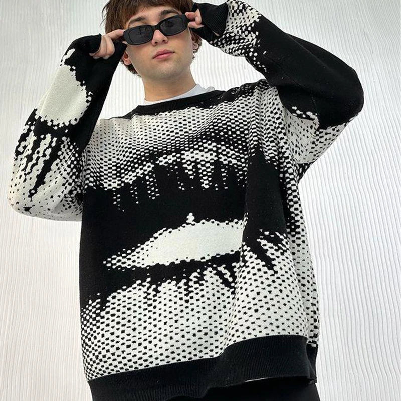 Men's Gothic Pullover - Image 2