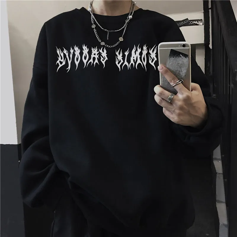 Men's Gothic Pullover - Image 2