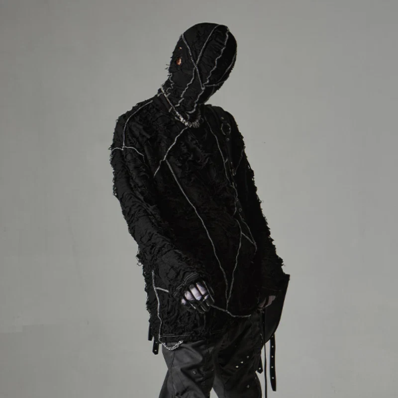 Men's Gothic Pullover - Image 2