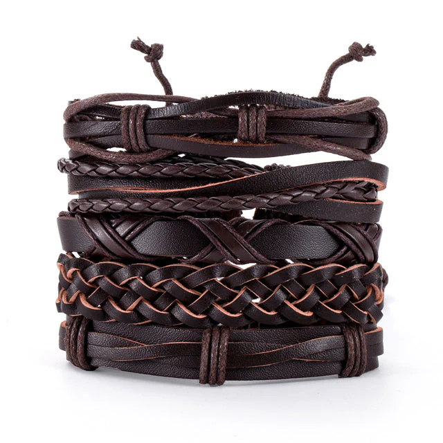Men's Gothic Punk Bracelet - Image 5