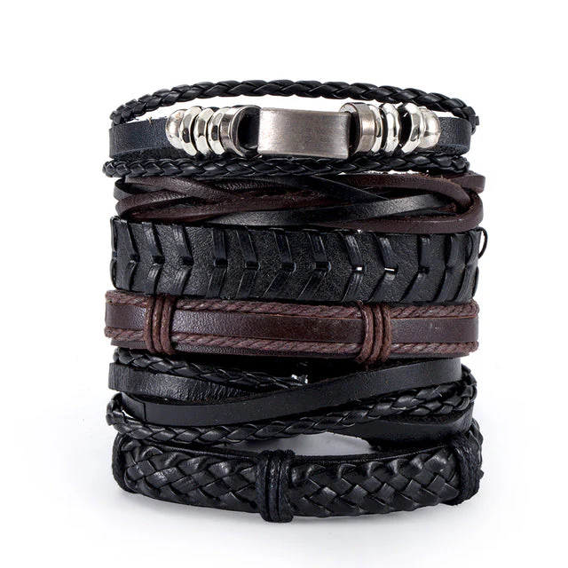 Men's Gothic Punk Bracelet - Image 3