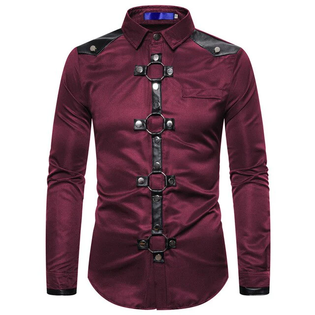 Men's Gothic Shirt - Image 2