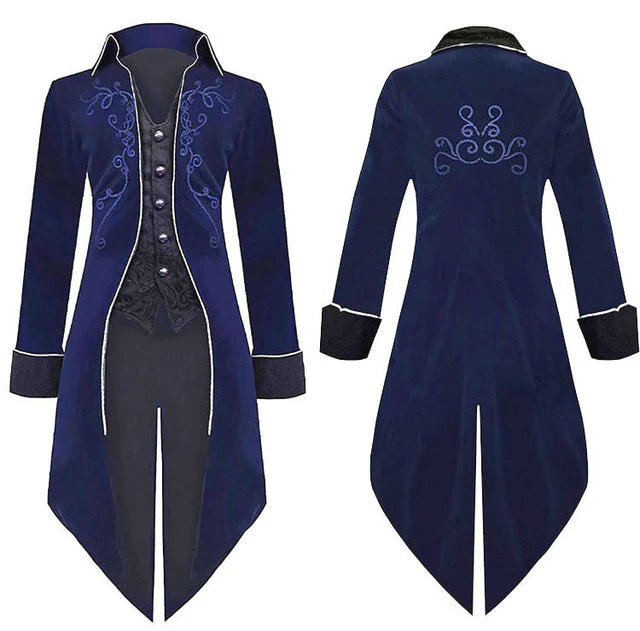 Men's Gothic Tailcoat - Image 4