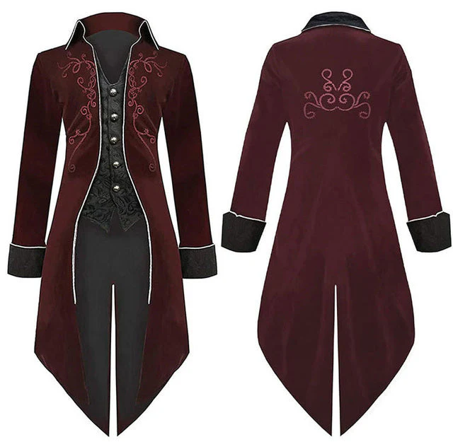 Men's Gothic Tailcoat - Image 2