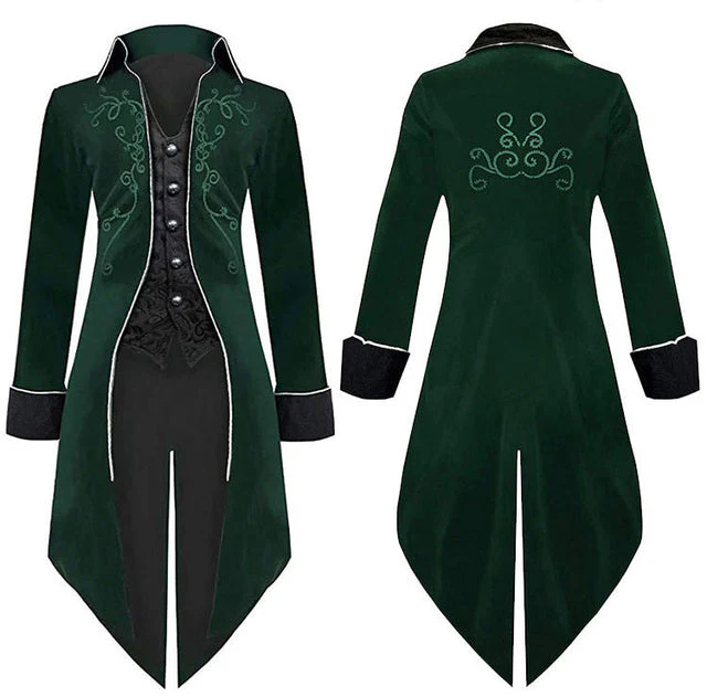 Men's Gothic Tailcoat - Image 3