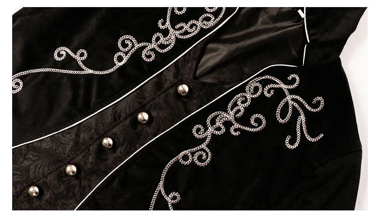 Men's Gothic Tailcoat - Image 6